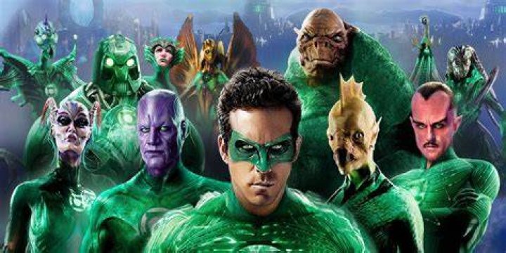 Green Lantern &ndash; 2011