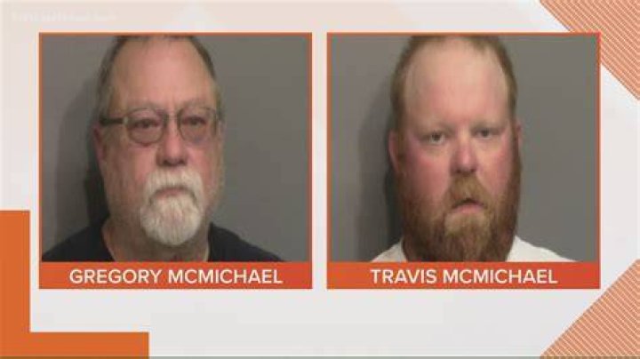 Gregory McMichael and Travis McMichael