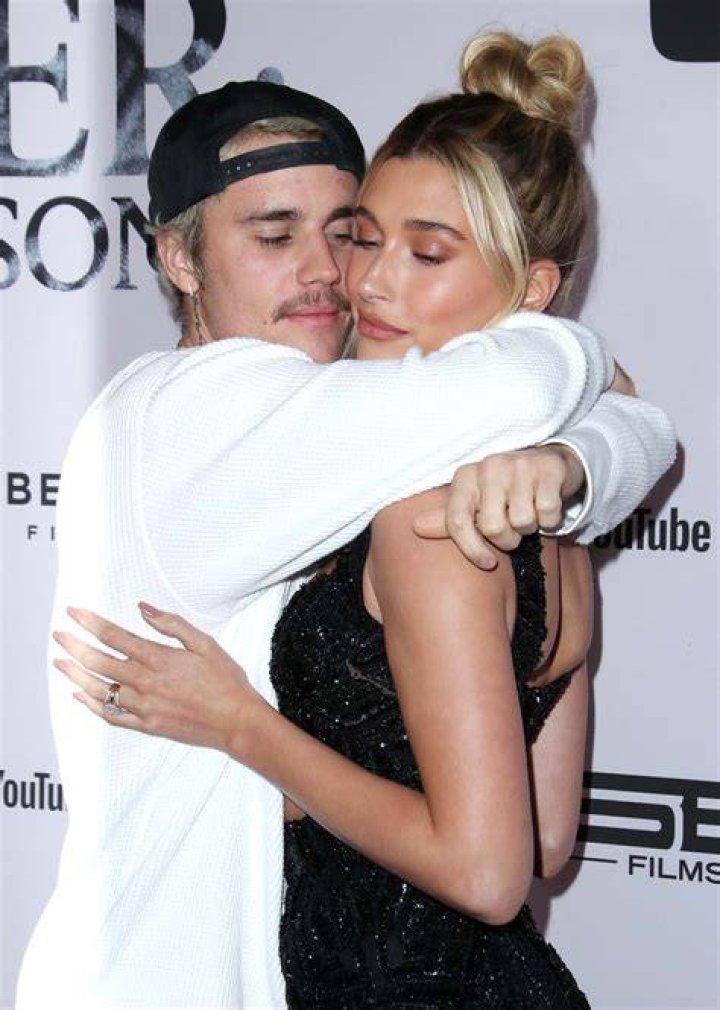 Hailey Baldwin and Justin Bieber