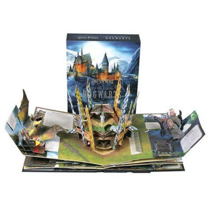 Harry Potter: A Pop-Up Guide to Hogwarts: Limited Edition, $199.99