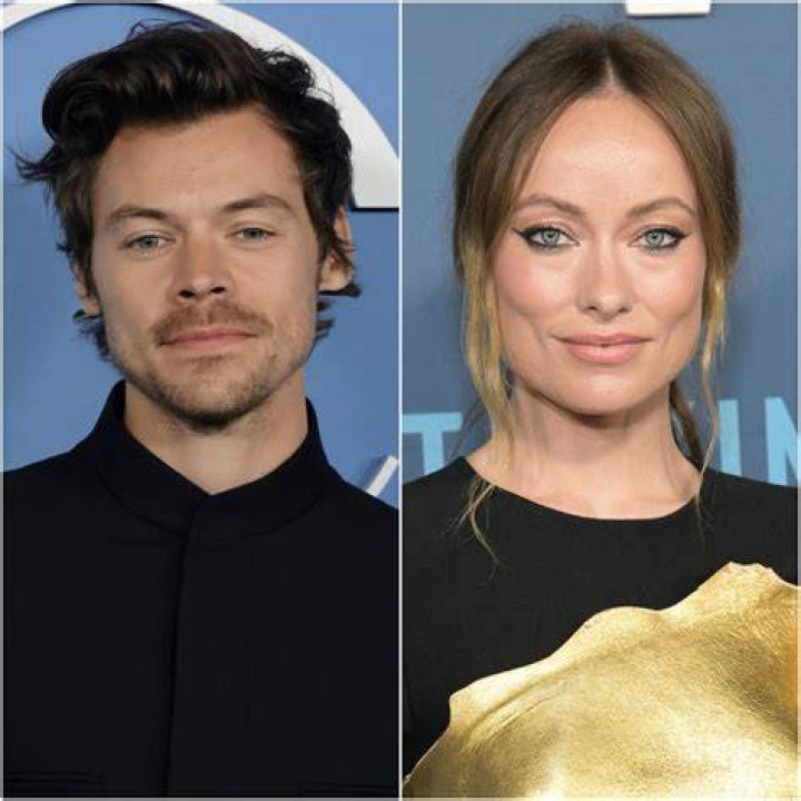 Harry Styles and Olivia Wilde 