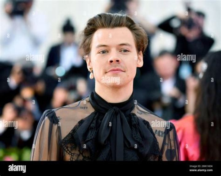 Harry Styles attends The Metropolitan Museum of Art's Costume Institute benefit gala celebrating the opening of the "Camp: Notes on Fashion" exhibition, in New York Costume Institute Benefit celebrating the opening of Camp: Notes on Fashion, Arrivals, The Metropolitan Museum of Art, New York, USA - 06 May 2019