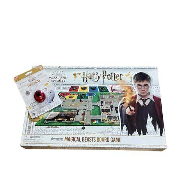 Harry&nbsp;Potter&nbsp;Magical Beasts Game, $19.95