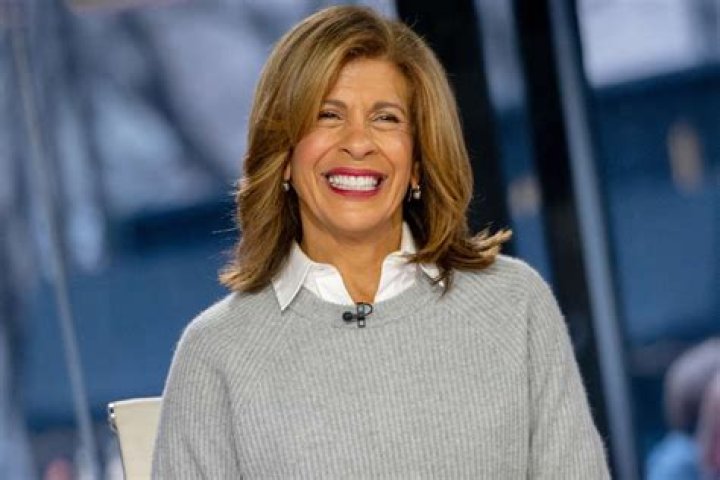 Hoda Kotb'The Today Show' TV show, New York, USA - 21 Dec 2021