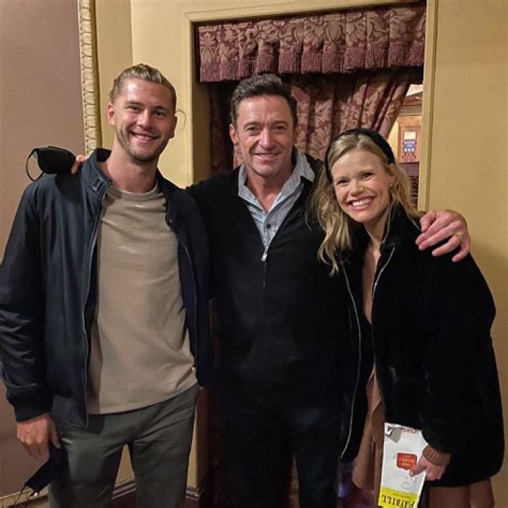 Hugh Jackman & Walker Zimmerman