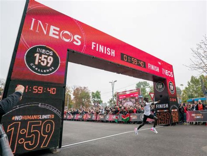 INEOS 1:59 Challenge in Vienna, Austria &ndash; 12 Oct 2019