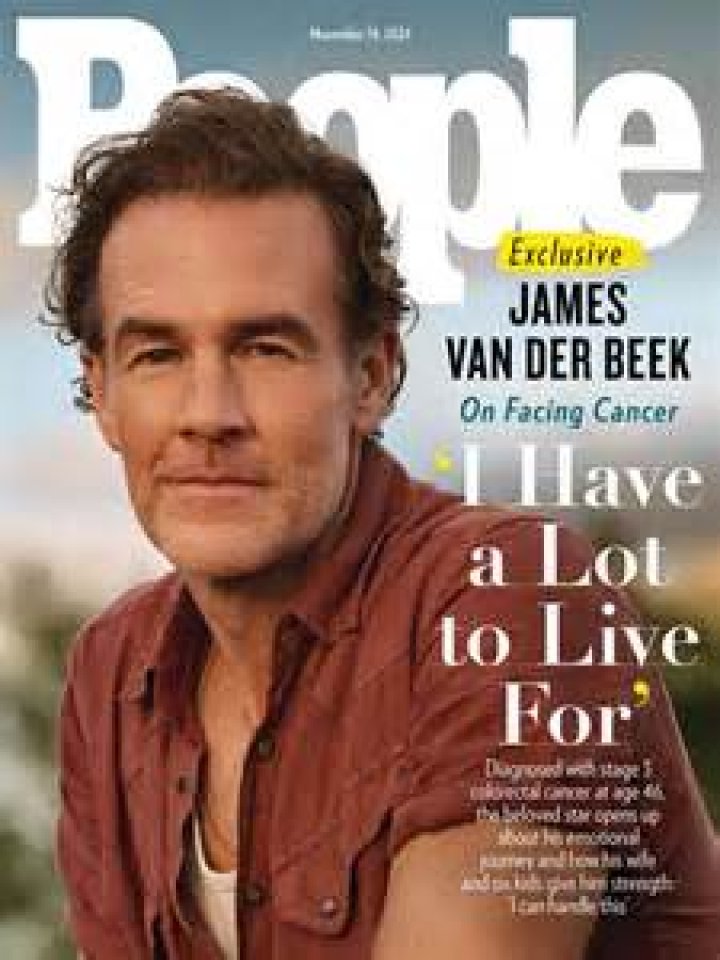 James Van Der Beek 35 years