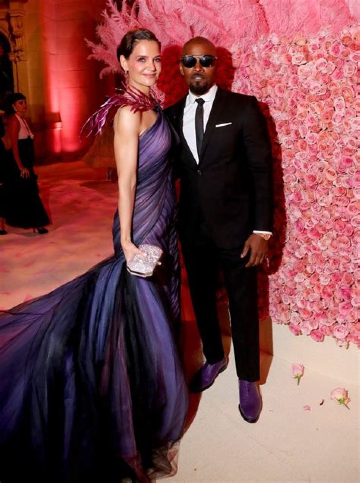 Jamie Foxx Katie Holmes Met Gala 2019