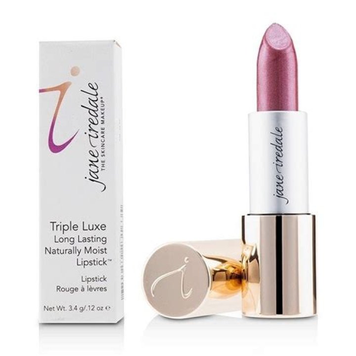 jane iredale Triple Luxe Long Lasting Naturally Moist Lipstick in Ellen, $35, JaneIredale.com