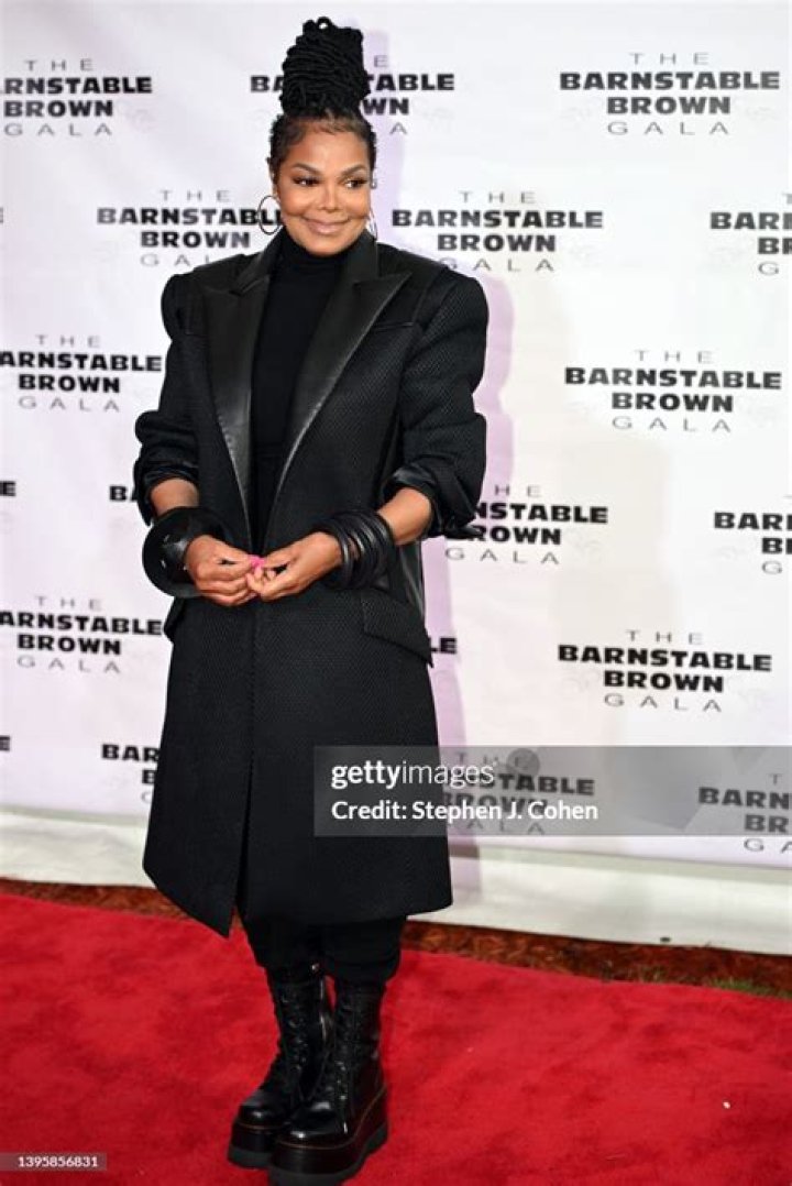 Janet Jackson Barnstable Brown 2022