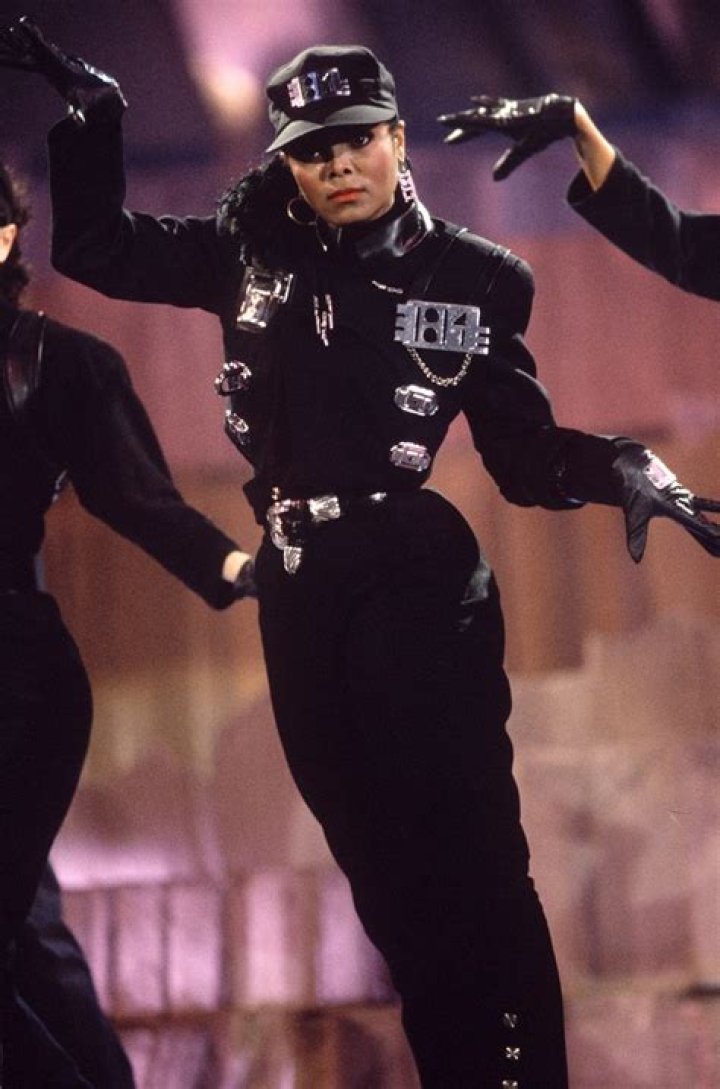 Janet Jackson Diamond Pop Awards in Antwerp, Belgium - 1989