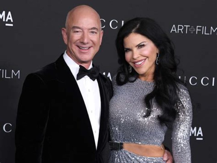 Jeff Bezos, Lauren Sanchez