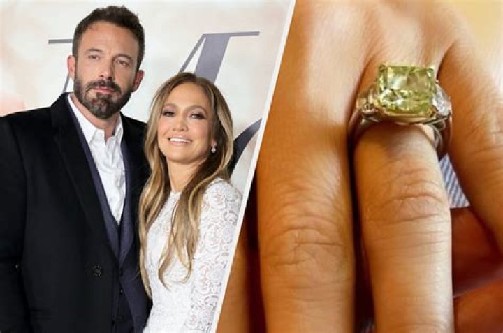 jennifer lopez engagement ring