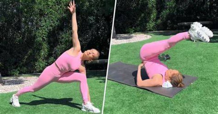 Jennifer Lopez Workout