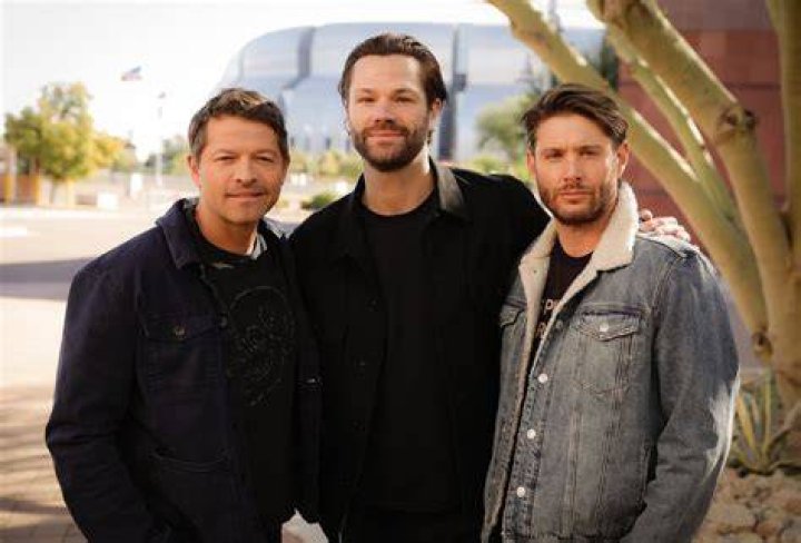 Jensen Ackles, Jared Padalecki and Misha Collins