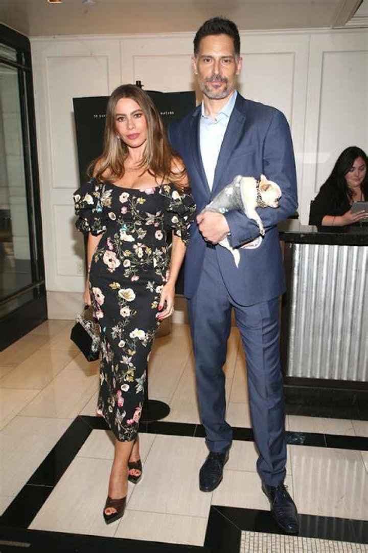 Joe Mangiello and Sofia Vergara Vanity Fair Oscar Party, Arrivals, Los Angeles, California, USA - 12 Mar 2023