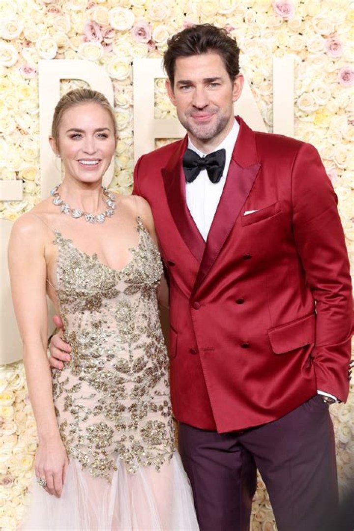 John Krasinski and Emily Blunt 25th Annual Screen Actors Guild Awards, Arrivals, Los Angeles, USA - 27 Jan 2019