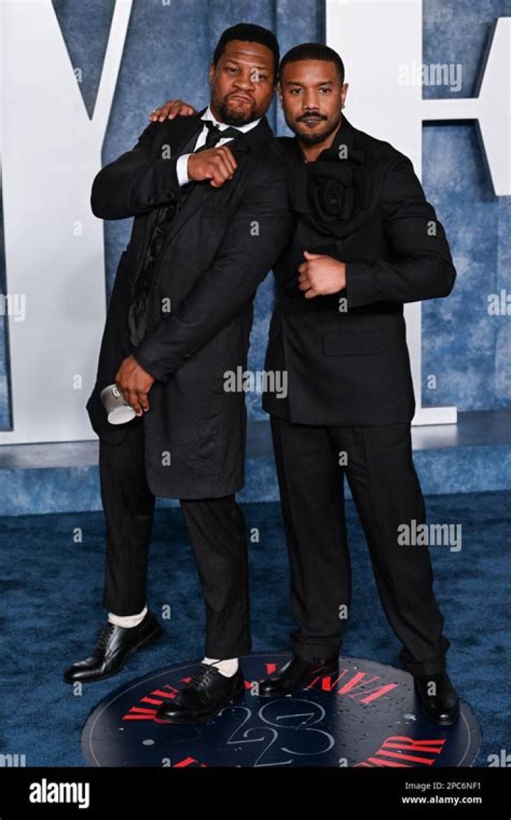 Jonathan Majors Vanity Fair Oscar Party, Arrivals, Los Angeles, California, USA - 12 Mar 2023