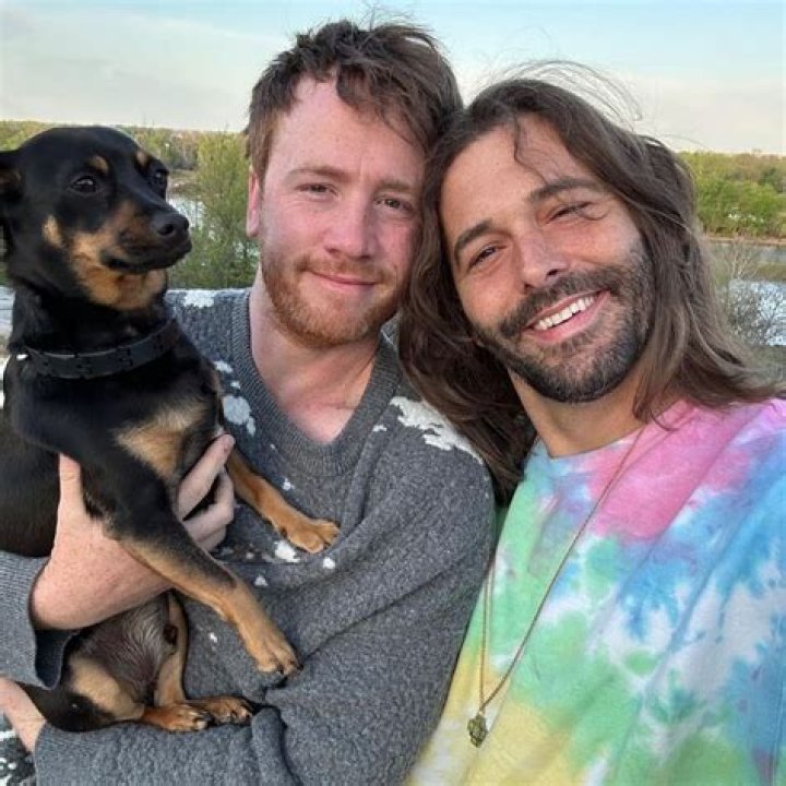 Jonathan Van Ness with some pals
