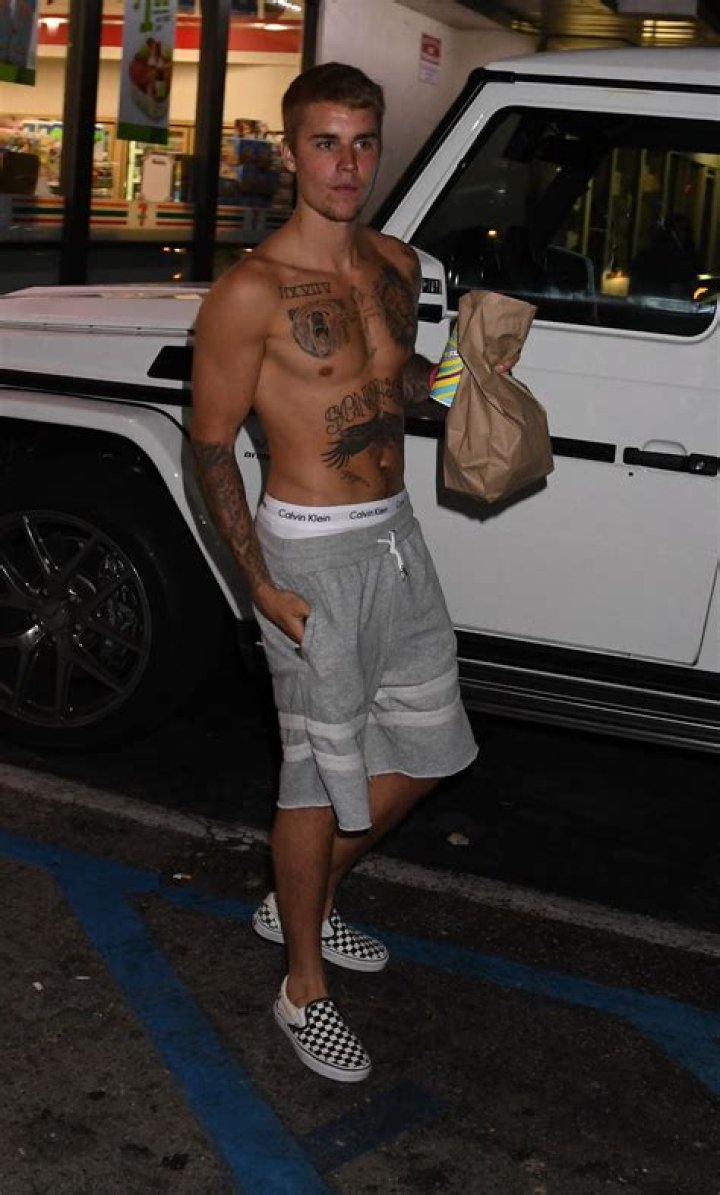 Justin Bieber Out And About