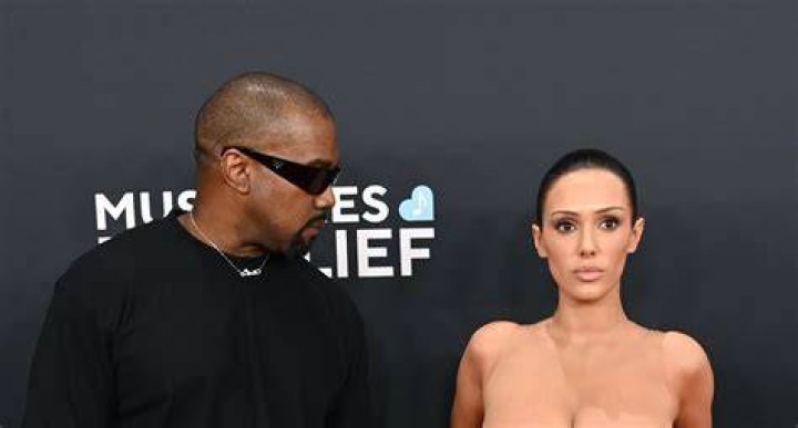 Kanye West at the Ralph Lauren show