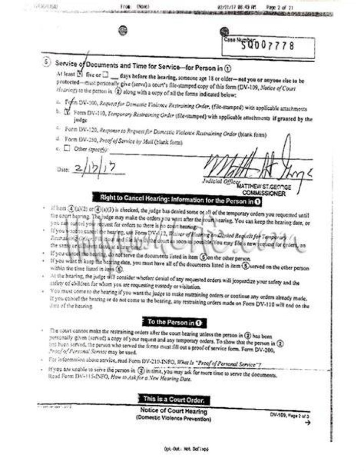 Karrueche Tran Documents