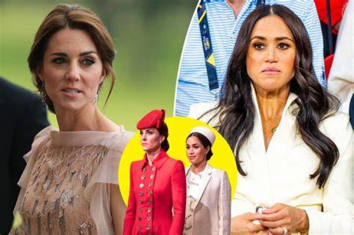 kate middleton meghan markle