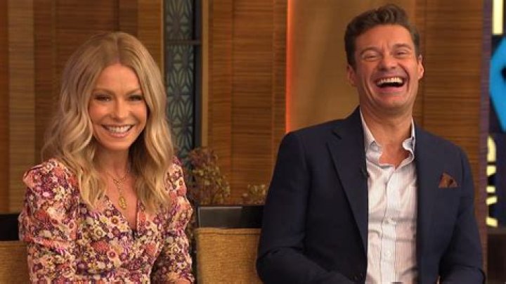 Kelly Ripa and Ryan Seacrest