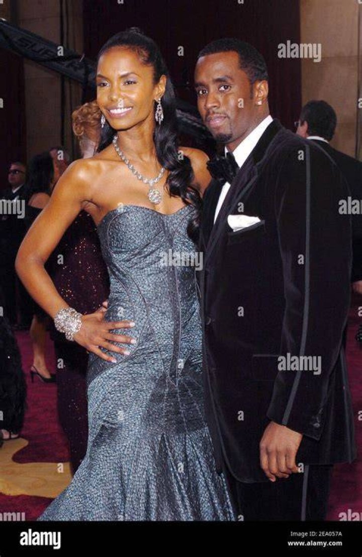 Kim Porter and Sean 'P Diddy' Combs STARS HEADING FOR DAVID AND VICTORIA BECKHAM'S PARTY, LONDON, BRITAIN - 21 MAY 2006