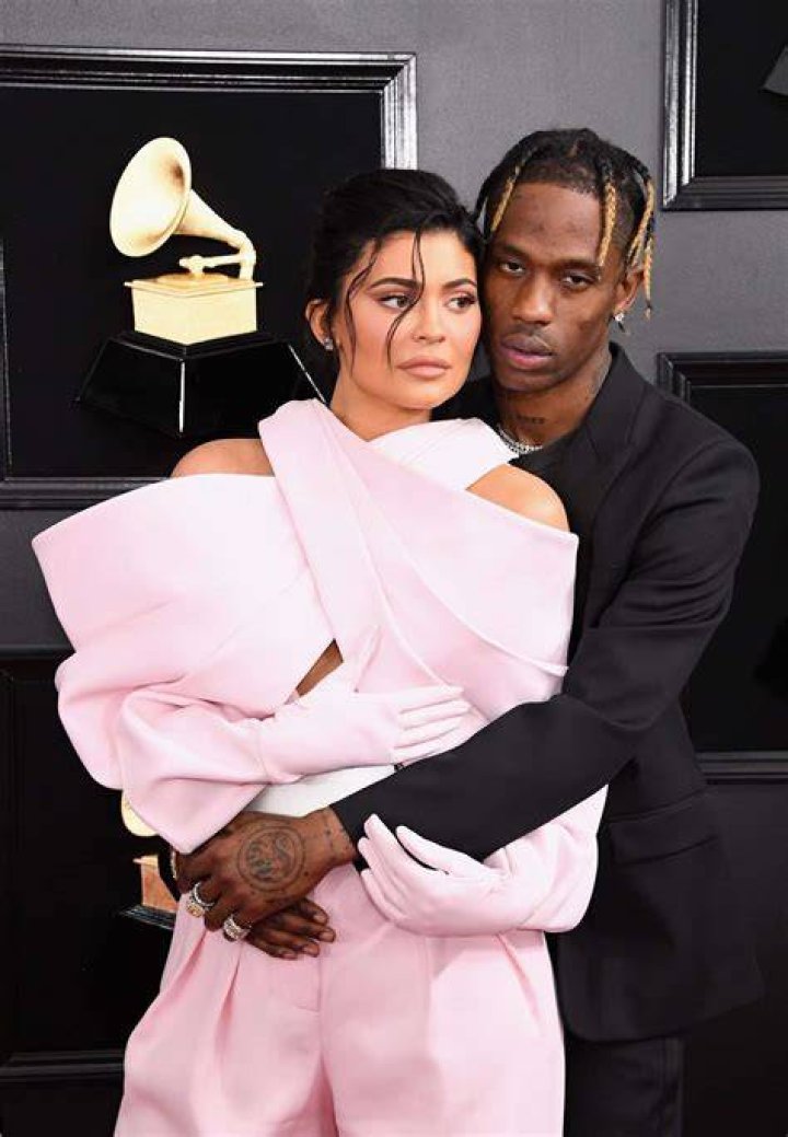 Kylie Jenner and Travis Scott Kylie Jenner and Travis Scott out and about, Miami, USA - 07 May 2017 Kylie Jenner goes back to being a blonde (like she was with X-Boyfriend Tyga) seen here are the first pictures of a very "BLONDE" Kylie Jenner and her new boyfriend Jacques Webster, Jr. better know as hip-hop singer Travis Scott. The lovebirds arrived by yacht and dined in a private back room of the exclusive restaurant the River Yacht Club where Kylie and Travis looked very happy and were spotted kissing and being very romantic while bodyguards kept out unwanted people.