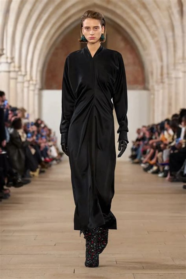 Lanvin show, Runway, Fall Winter 2020, Paris Fashion Week, France &ndash; 26 Feb 2020
