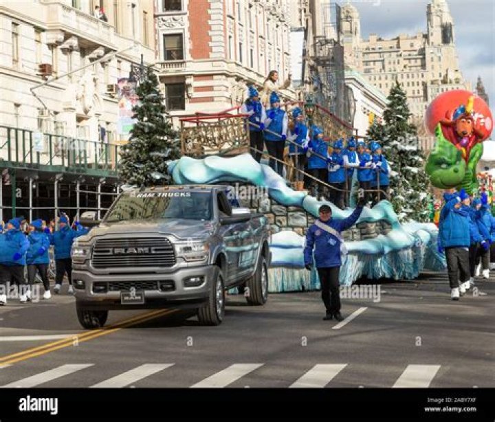Lea Michele 93rd Annual Macy's Thanksgiving Day Parade, New York, USA - 28 Nov 2019