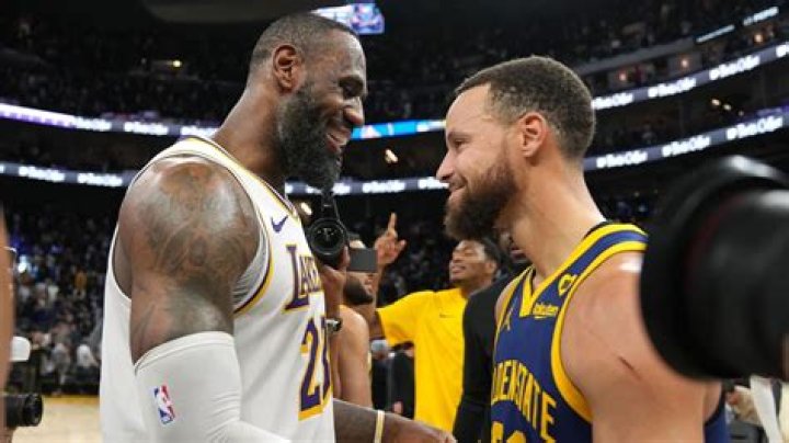 LeBron James Stephen Curry Hottest Photos