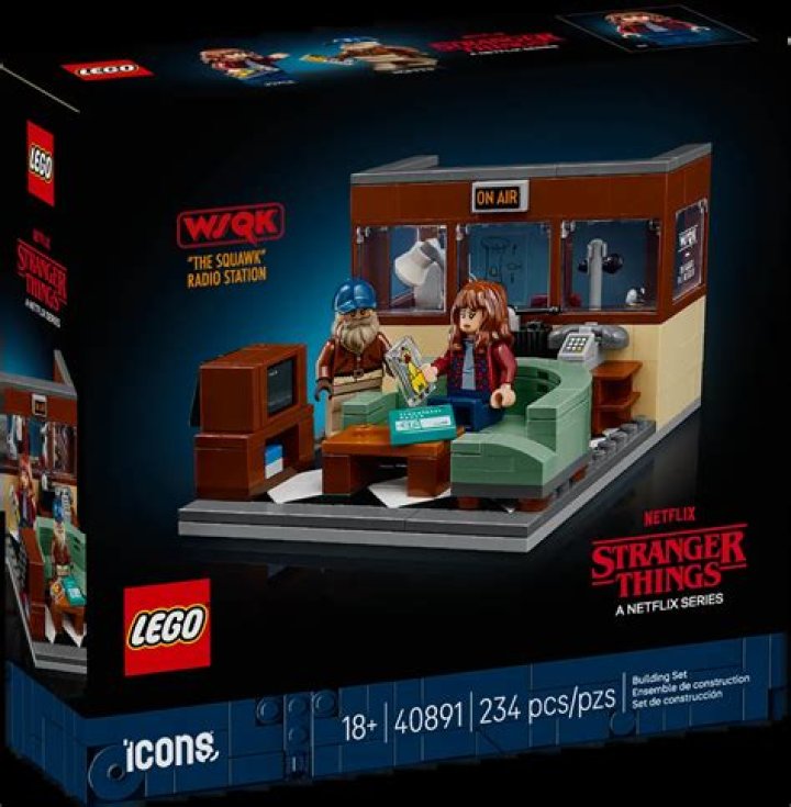 LEGO Stranger Things &mdash; Pics