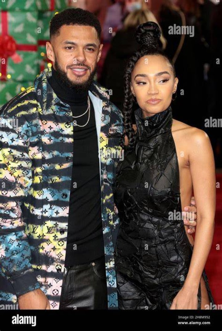 Leigh-Anne Pinnock and Andre Gray