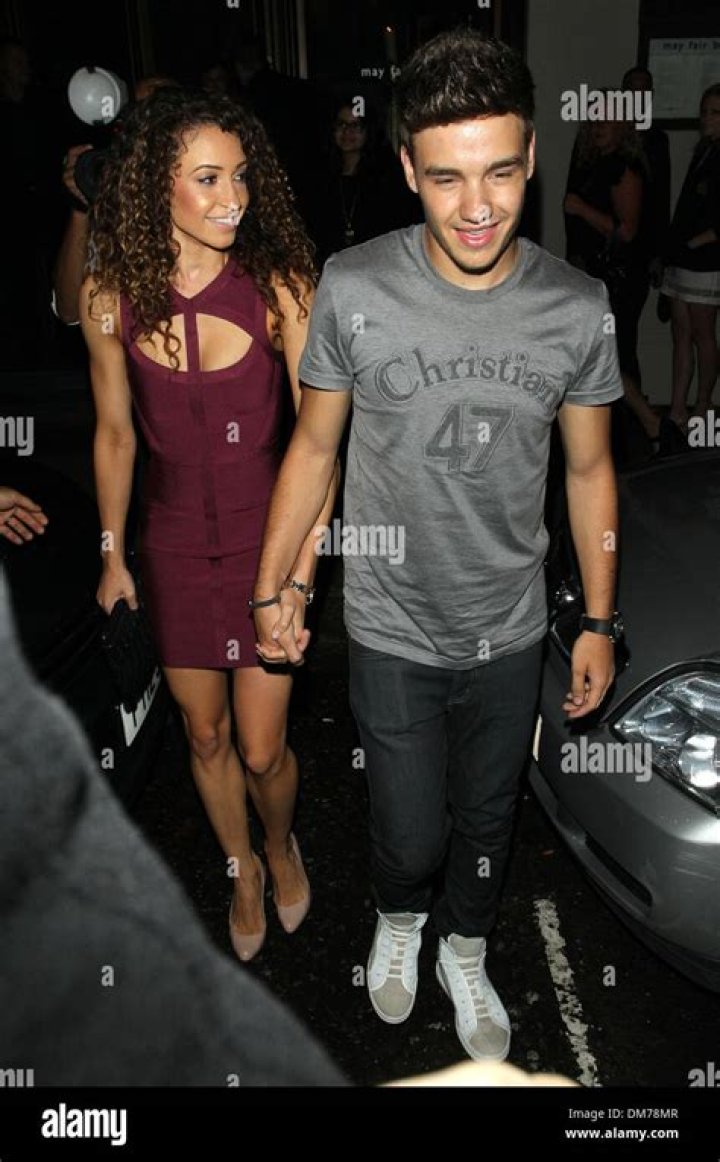Liam Payne Danielle Peazer