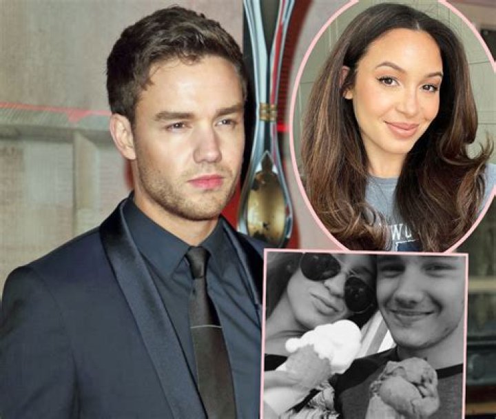 Liam Payne with Danielle Peazer
