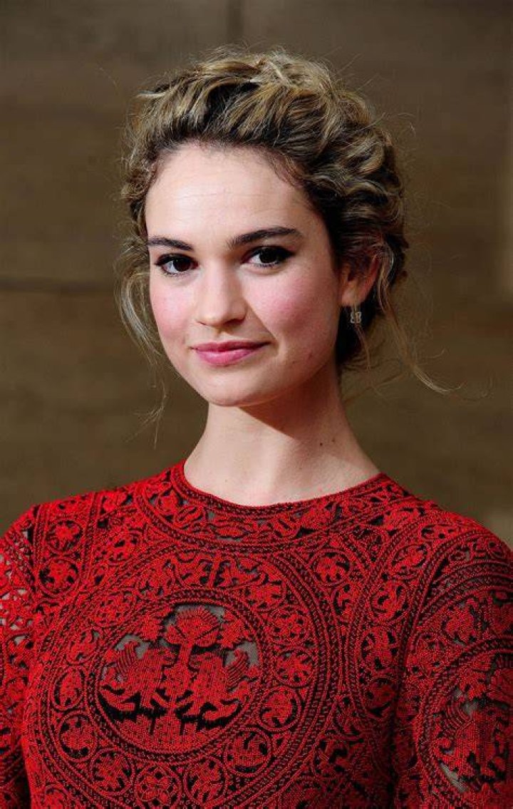 lily james