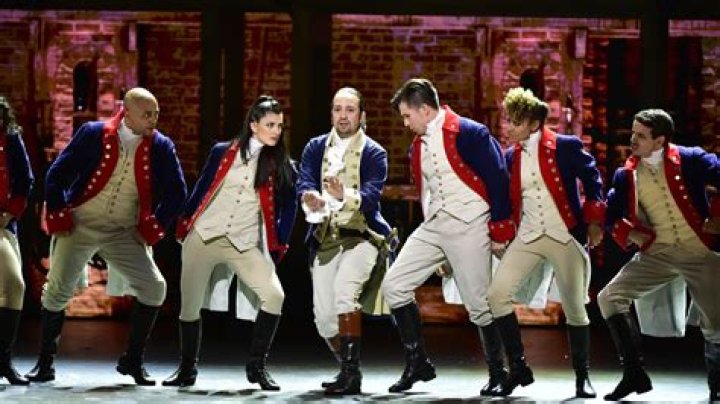 Lin-Manuel Miranda and the cast of Hamilton perform at the Tony Awards at the Beacon Theatre, in New York2016 Tony Awards - Show, New York, USA