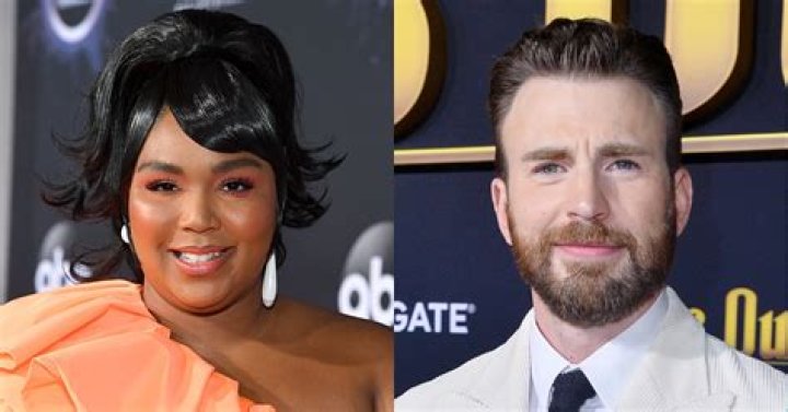 Lizzo, Chris Evans