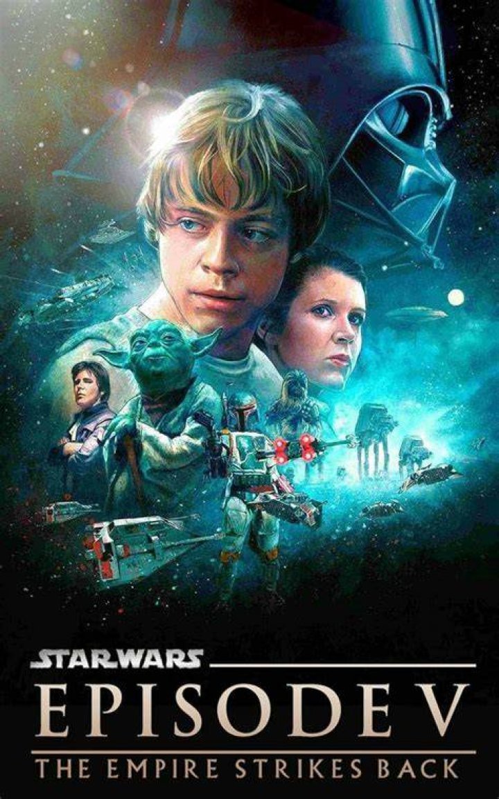 &lsquo;Star Wars Episode V &ndash; Empire Strikes Back&rsquo;