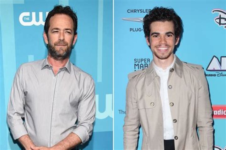 Luke Perry Cameron Boyce