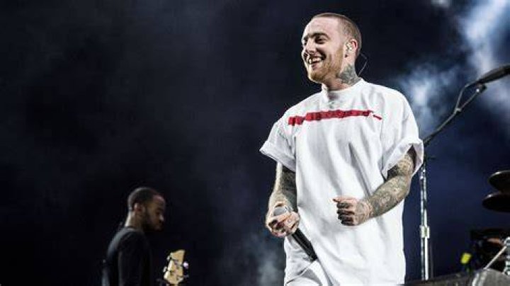 Mac Miller performs at Coachella Music & Arts Festival at the Empire Polo Club, in Indio, Calif 2017 Coachella Music And Arts Festival - Weekend 1 - Day 1, Indio, USA - 14 Apr 2017