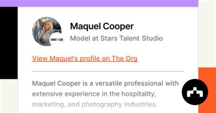 Maquel Cooper
