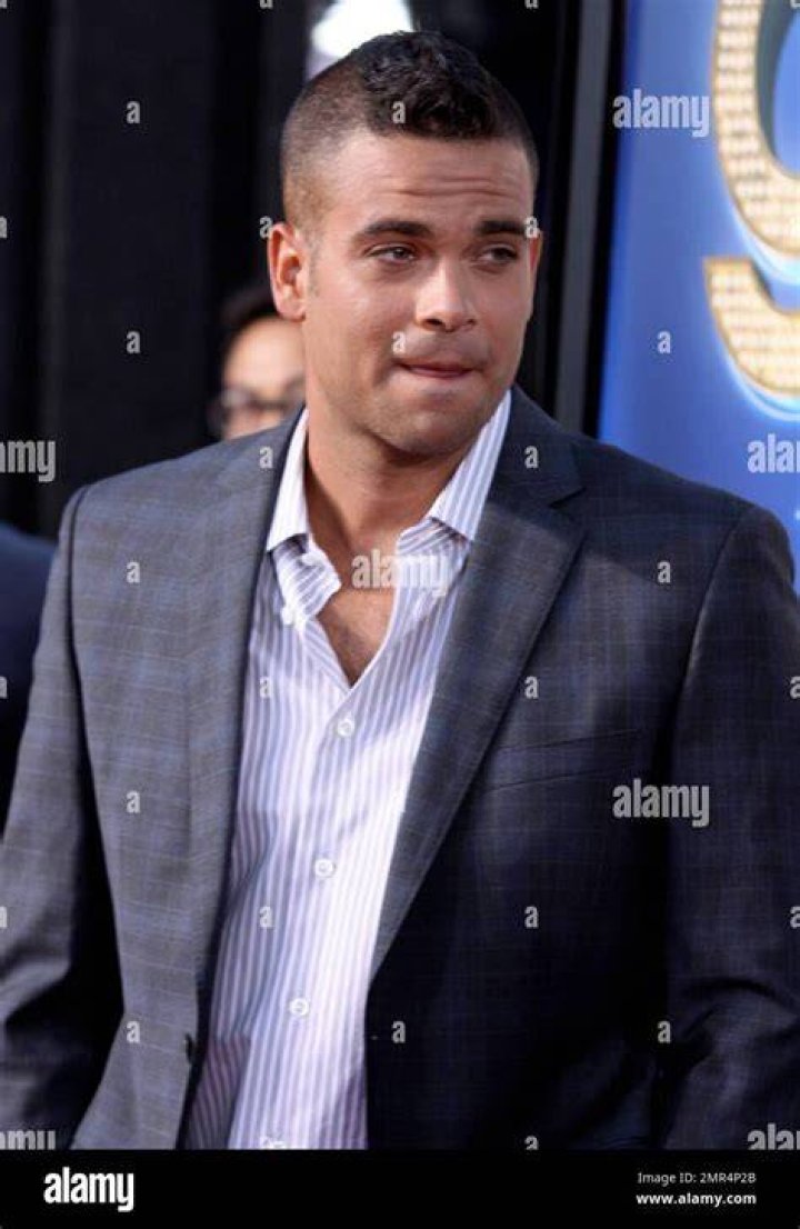 Mark Salling arrives at the Vevo Certified SuperFanFest Live Concert