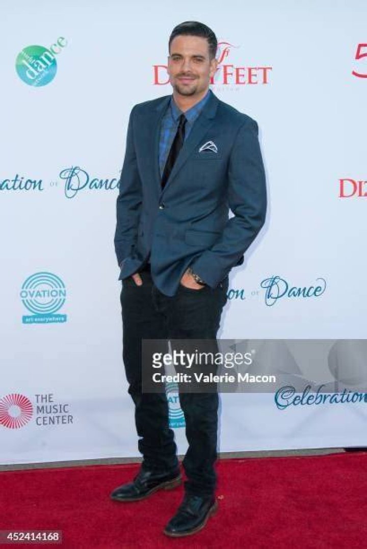 Mark Salling at the 4th Annual Celebration of Dance Gala