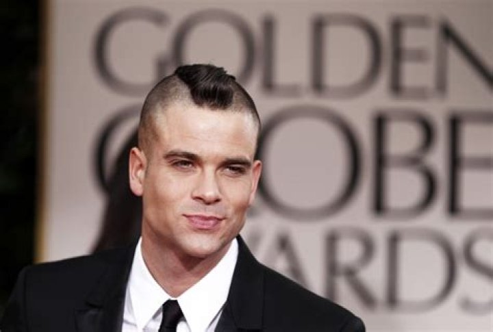 Mark Salling at the 69th Annual Golden Globe Awards