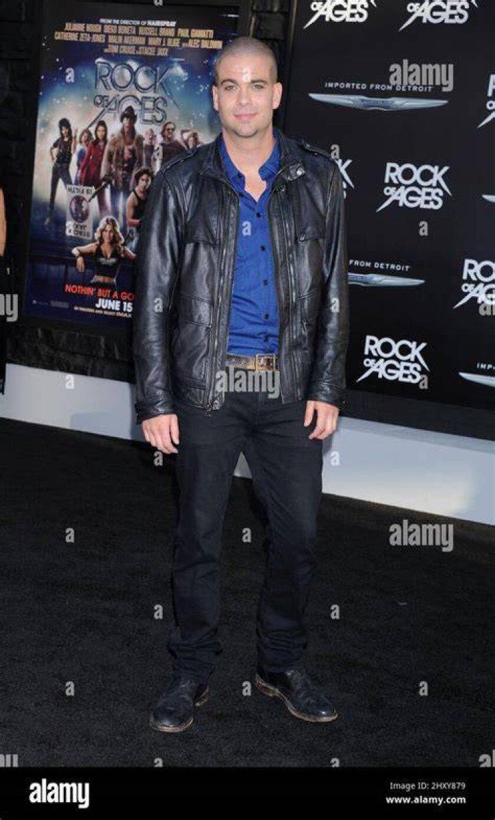 Mark Salling at the &lsquo;Rock of Ages&rsquo; premiere