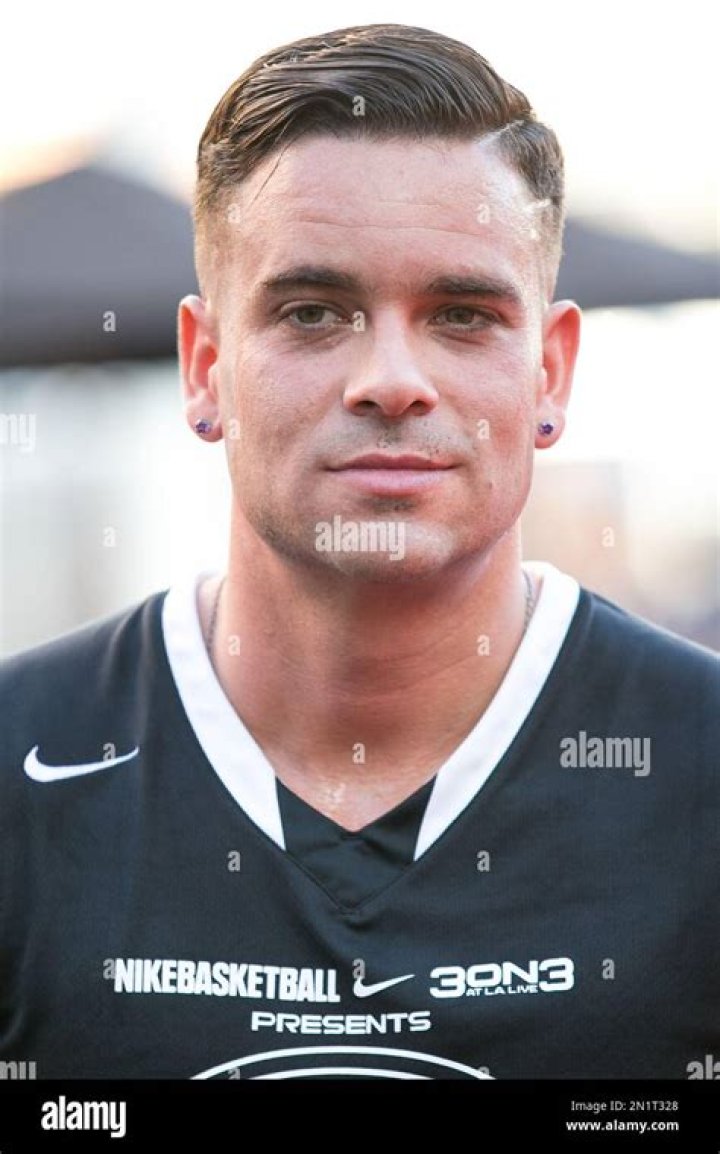 Mark Salling attends the Nike Basketball 3ON3 Tournament