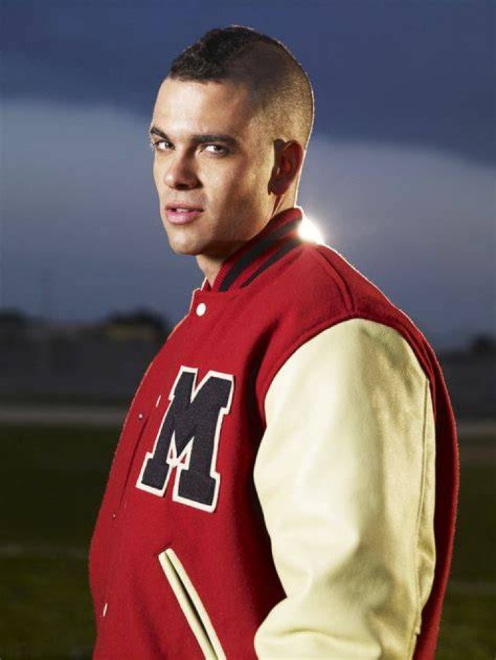 Mark Salling in a promotional photo for &lsquo;Glee&rsquo;